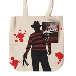 Warner Bros. Nightmare on Elm Street‎ Tote Bag